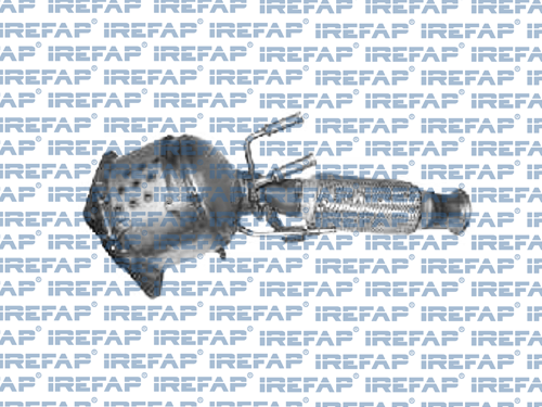 Filtro antipartículas FAP CITROËN C4 2.0 cc HDI 101 Kw 136 cv